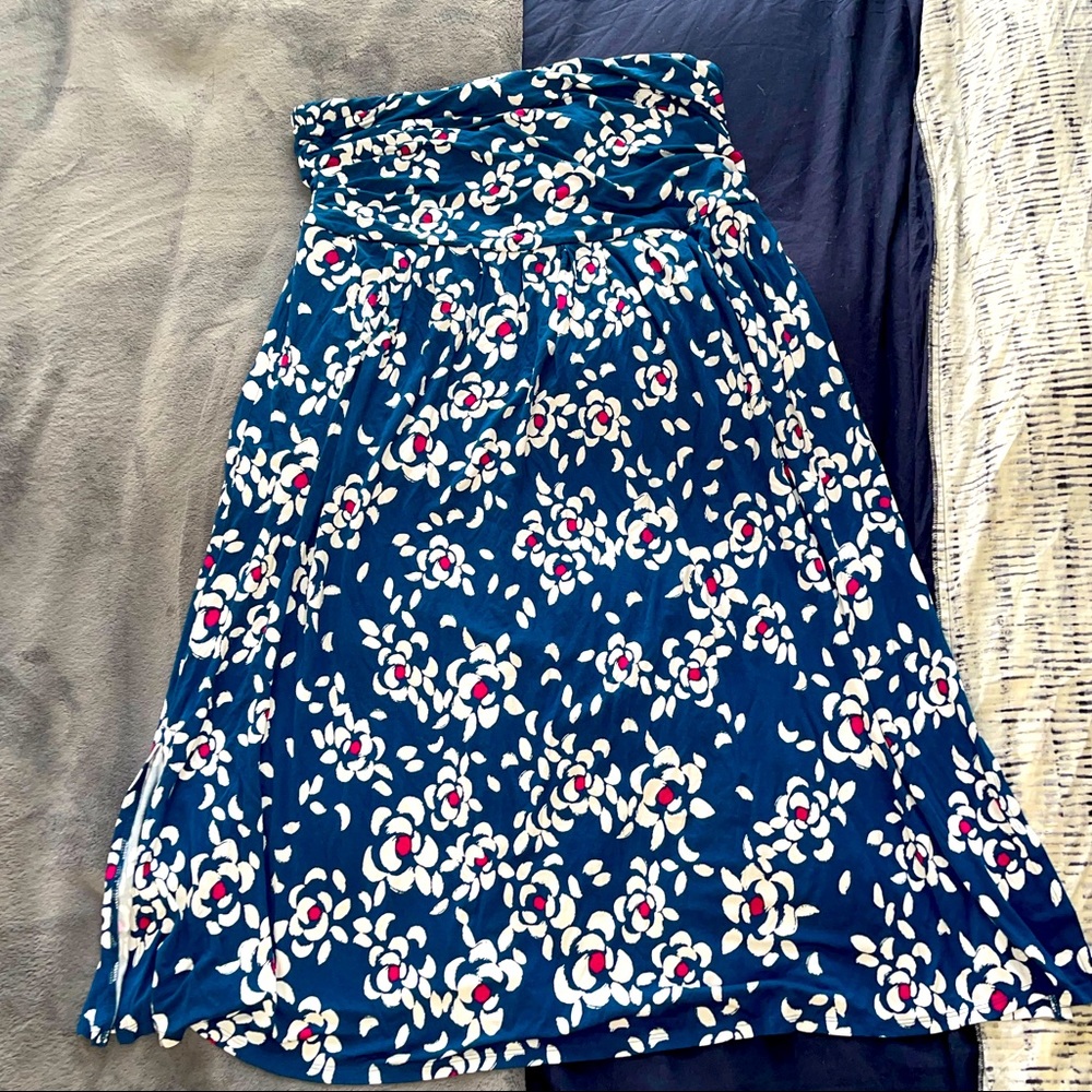 Lane Bryant Strapless Floral Sundress 22/24 BNWT - Picture 1 of 3